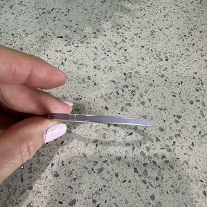 Genuine Pandora Enamel, Stone and Silver Bangle Bracelet